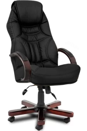 Porsche Makam Koltuğu Yönetici Koltuğu Ofis Koltuğu Ahşap